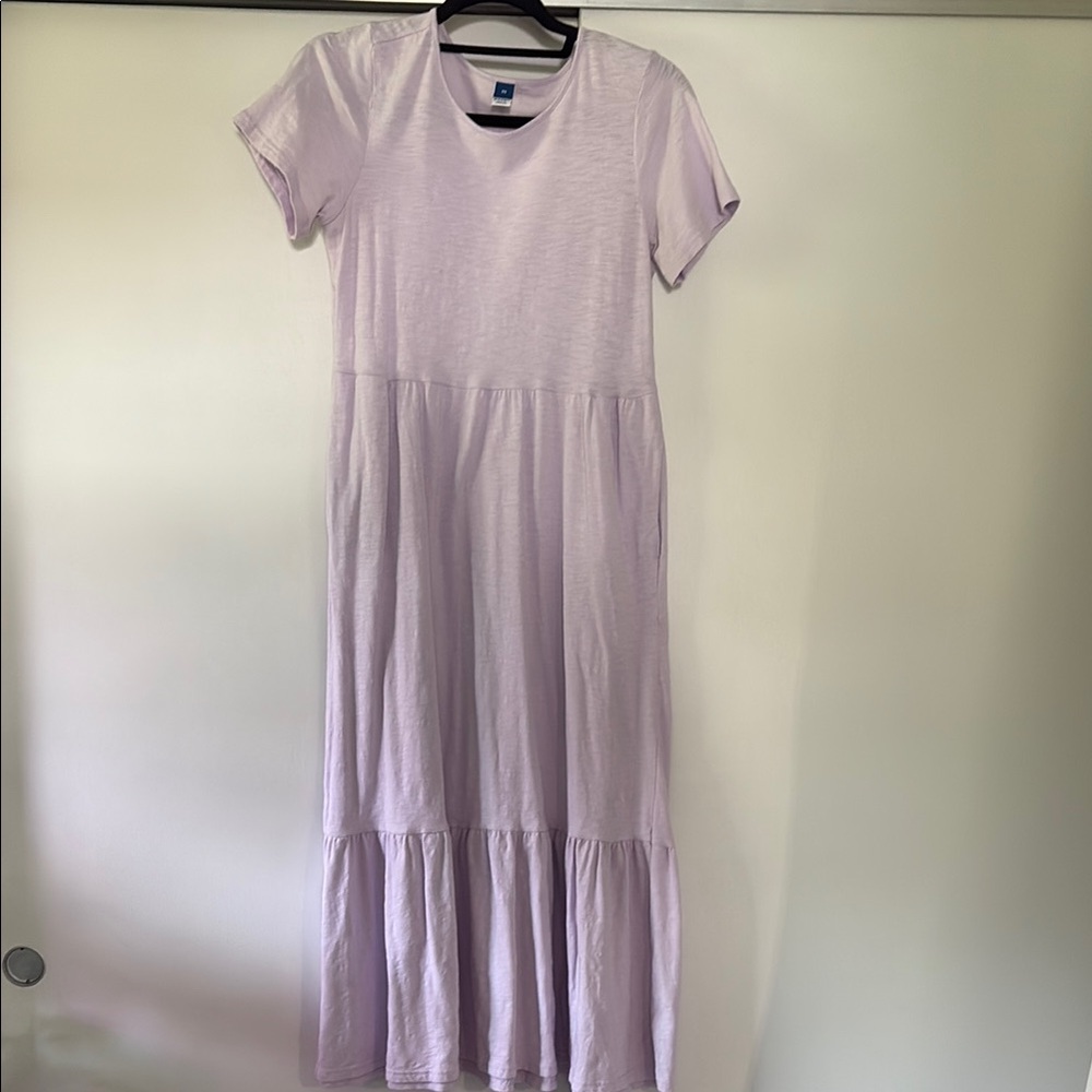 Old Navy Lavender Maxi Dress